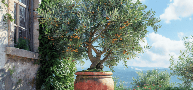 Entretien et problèmes courants des arbres fruitiers : le cas de l’olivier