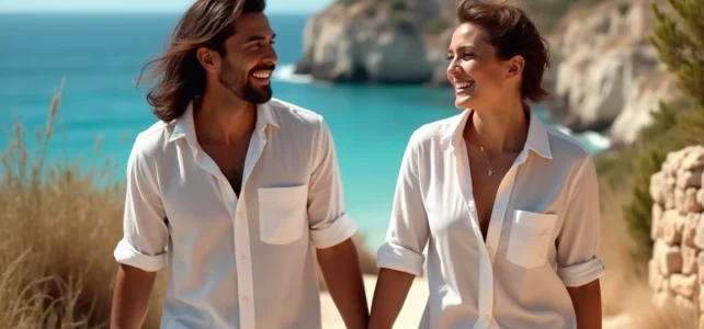 Découvrez les plus belles photos d&rsquo;Alicia Dauby et son mari en vacances