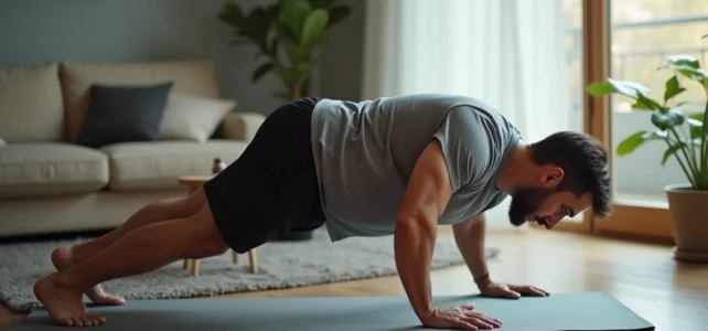 Top exercices efficaces pour perdre la graisse du pubis chez l’homme rapidement