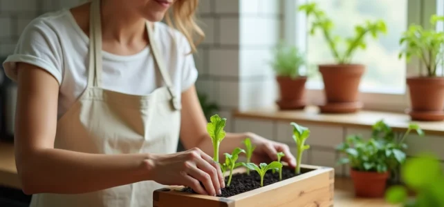 Astuces simples et efficaces pour faire pousser vos salades rapidement à la maison Astuces simples et efficaces pour faire pousser vos salades rapidement à la maison